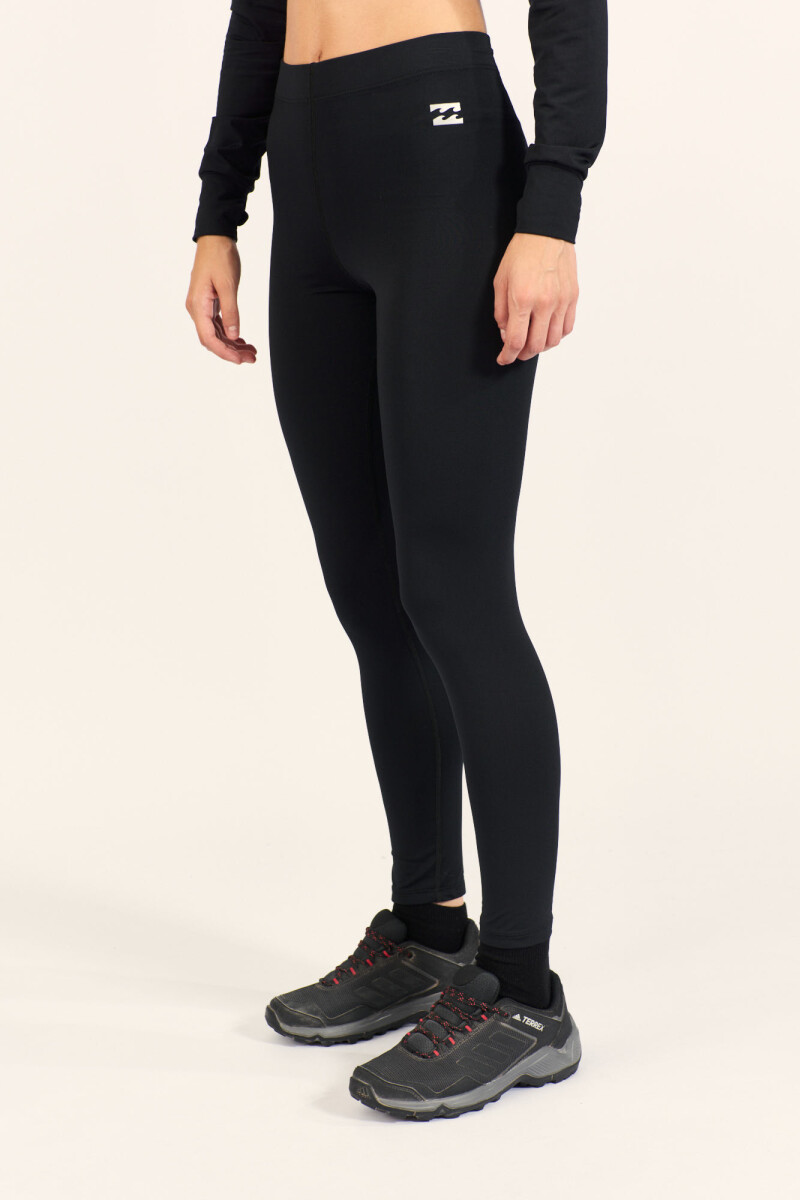 CALZA TERMICA WARM UP J-negro