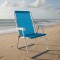 Silla Alta Conforto Sannet Aluminio AZUL CLARO