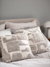 Almohadón DVERGFAKS 45x45 gris/beige Almohadón DVERGFAKS 45x45 gris/beige