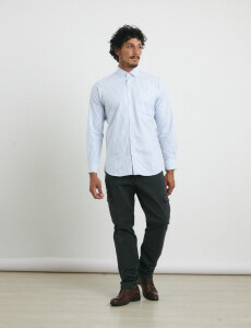 080424 PANTALÓN HARRY Gris Oscuro