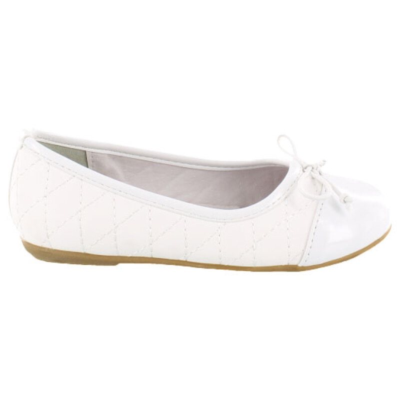 Ballerina de Niños Croco Kids Ballerina Blanco