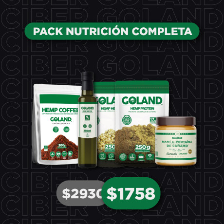 Pack Nutrición Completa - ENVIO GRATIS Pack Nutrición Completa - ENVIO GRATIS