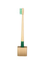 Porta Cepillo Dientes Bambu Estampado 1