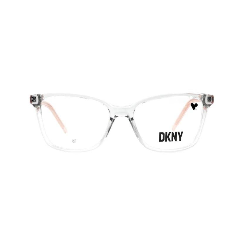 Donna Karan Rectangular patilla rosa Donna Karan Rectangular patilla rosa