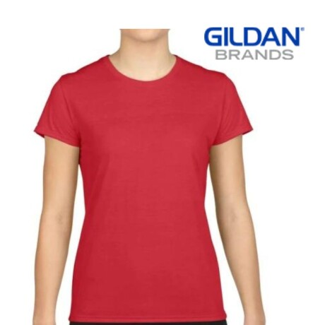 Camiseta Fashion Clásica Rojo