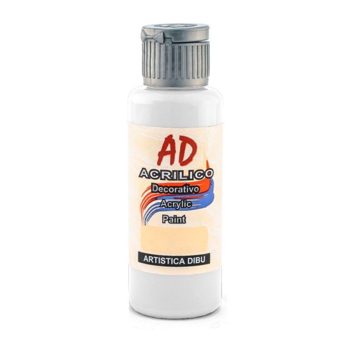 Acrílico Decorativo Ad 60 Ml Blanco Perlado 