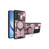 Protector Samsung Galaxy A54 con cubre camara y soporte color rosa Protector Samsung Galaxy A54 Con Cubre Camara Y Soporte Color Rosa