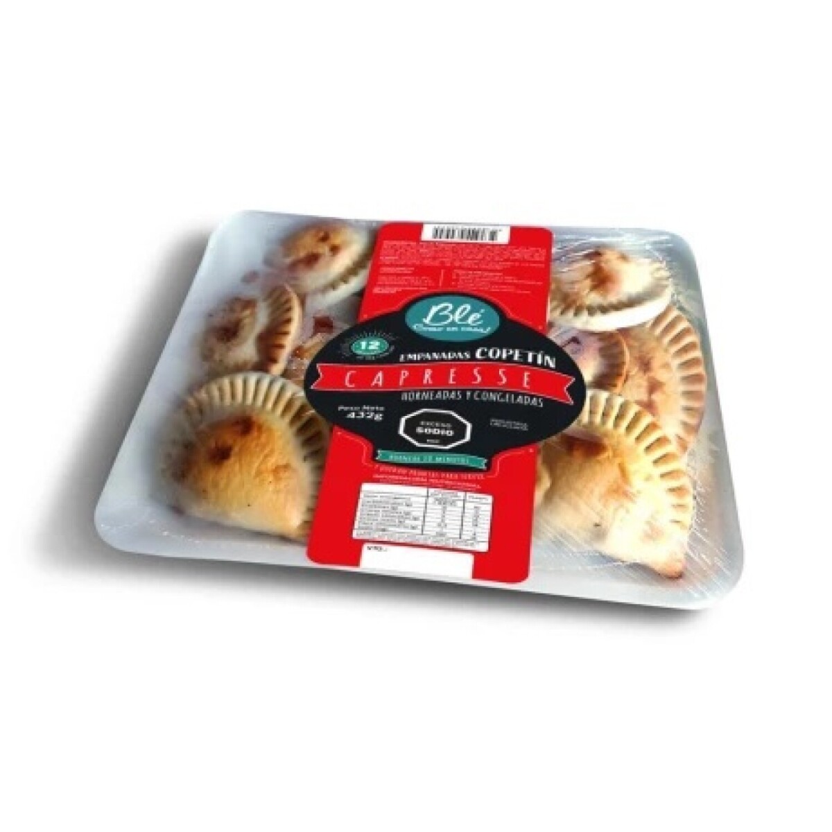 Empanadas Ble de Copetín Capresse X12 