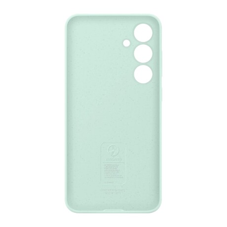 Funda Samsung Silicone Case para Galaxy S24 FE Green