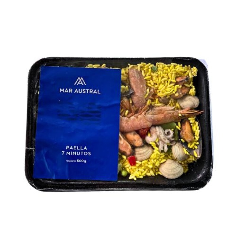 Paella 7 Minutos Mar Austral - 500 g Paella 7 Minutos Mar Austral - 500 g