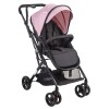 Coche de bebé Bebesit Travel System Vox con cubrepiés Rosa