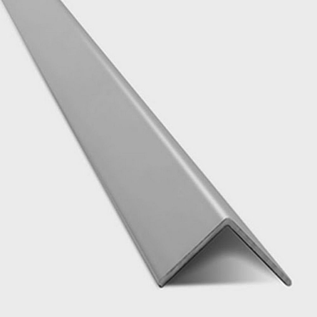 Tapacanto aluminio gris 