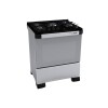 COCINA TEM SUPERGAS CELEBRATION GLASS 5H Gris
