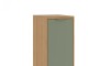 Bajo mesada 40 1 Puerta Color Alecrim