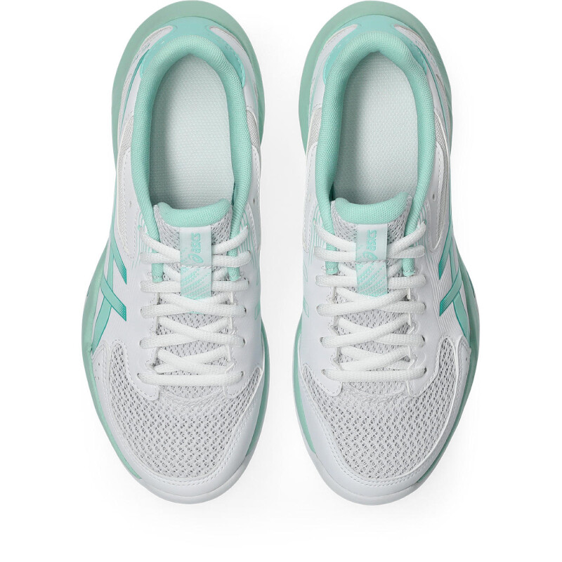 Zapatillas Voley Gel-Rocket 12 Mujer White/fresh Ice