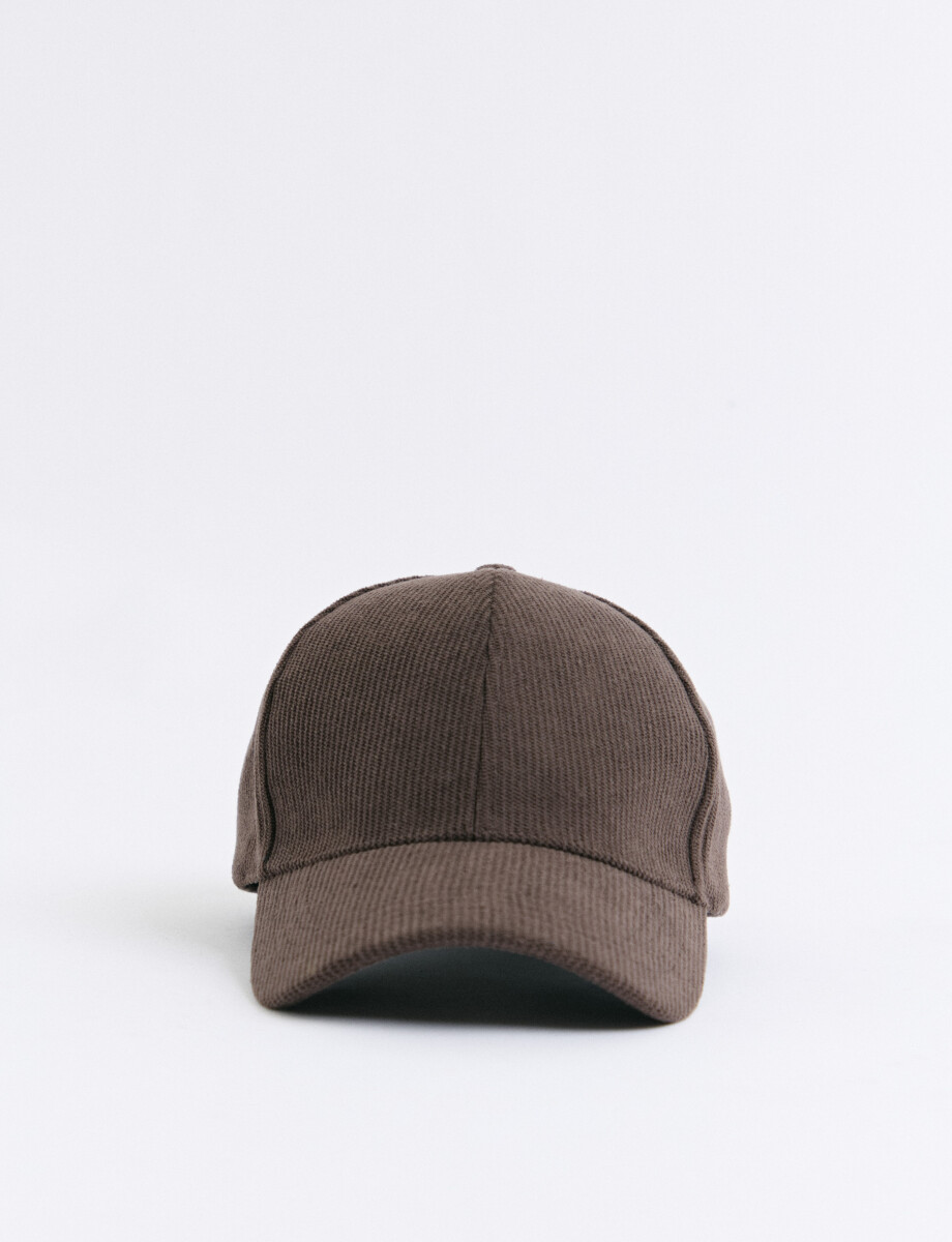 700717 GORRO HARRY Chocolate