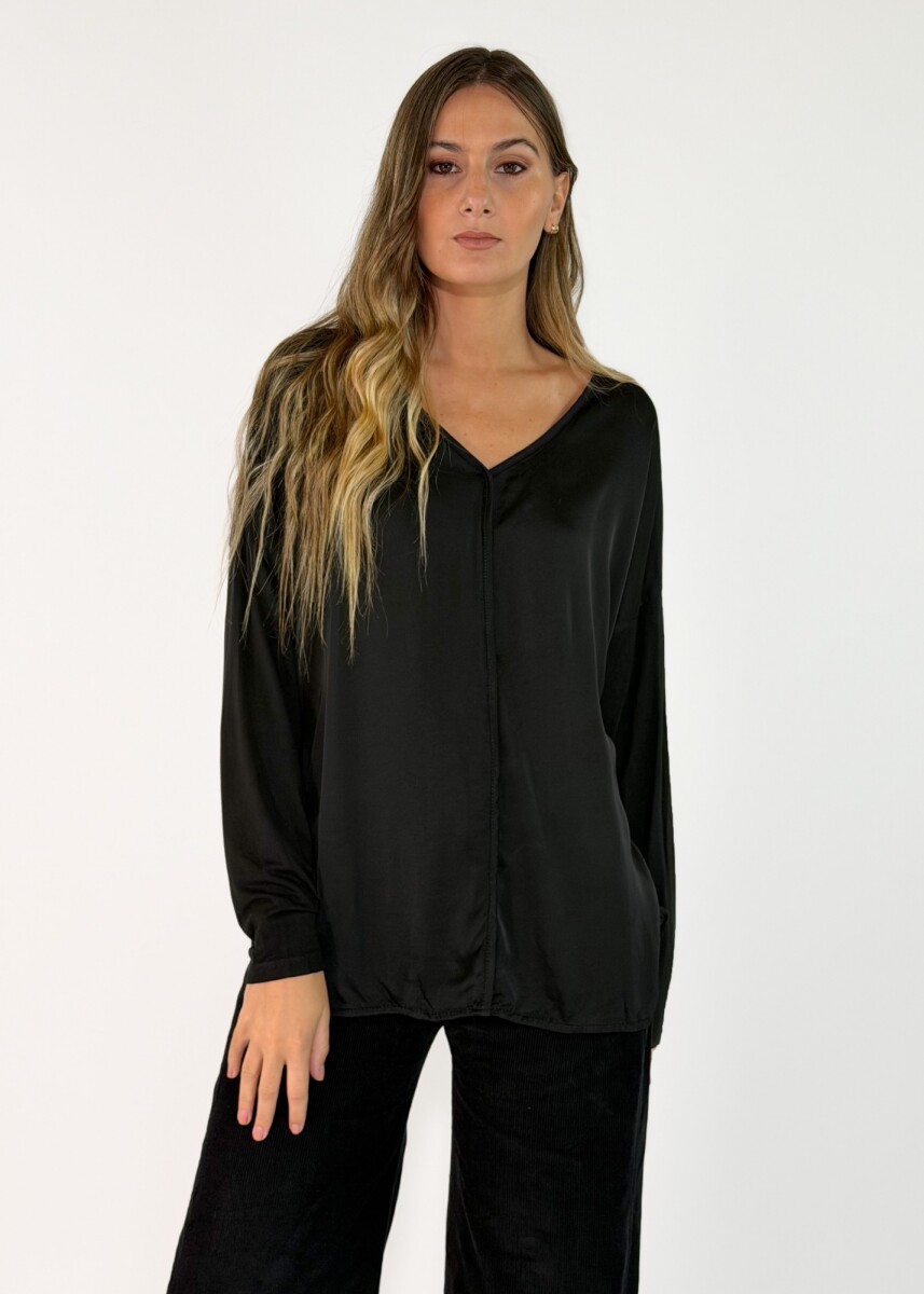 BLUSA MONTANA - NEGRO 
