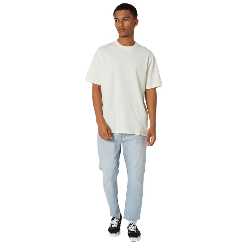 Remera Rip Curl Plain Wash - Blanca Remera Rip Curl Plain Wash - Blanca
