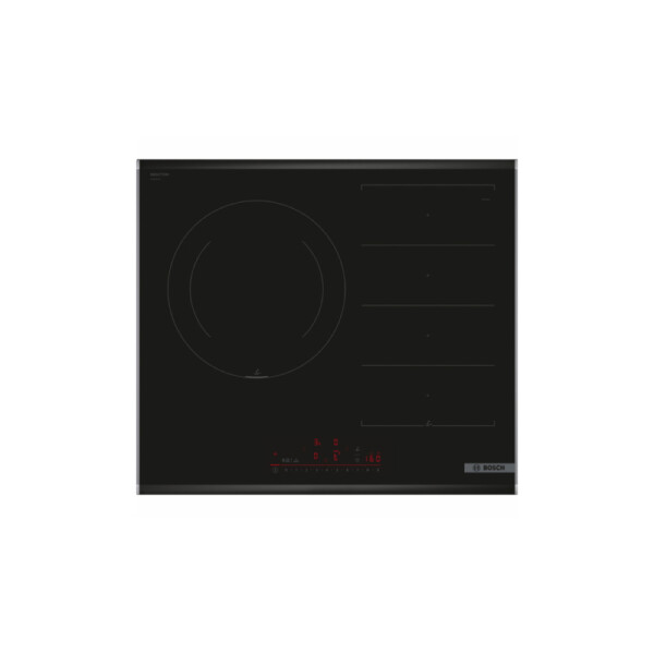 Placa de induccion Bosch Flex Induccion negro