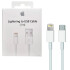 Cable Apple Original Lightning - Usb Tipo-c (1m) CABLE ORIGINAL APPLE TIPO C LIGHTNING 1M