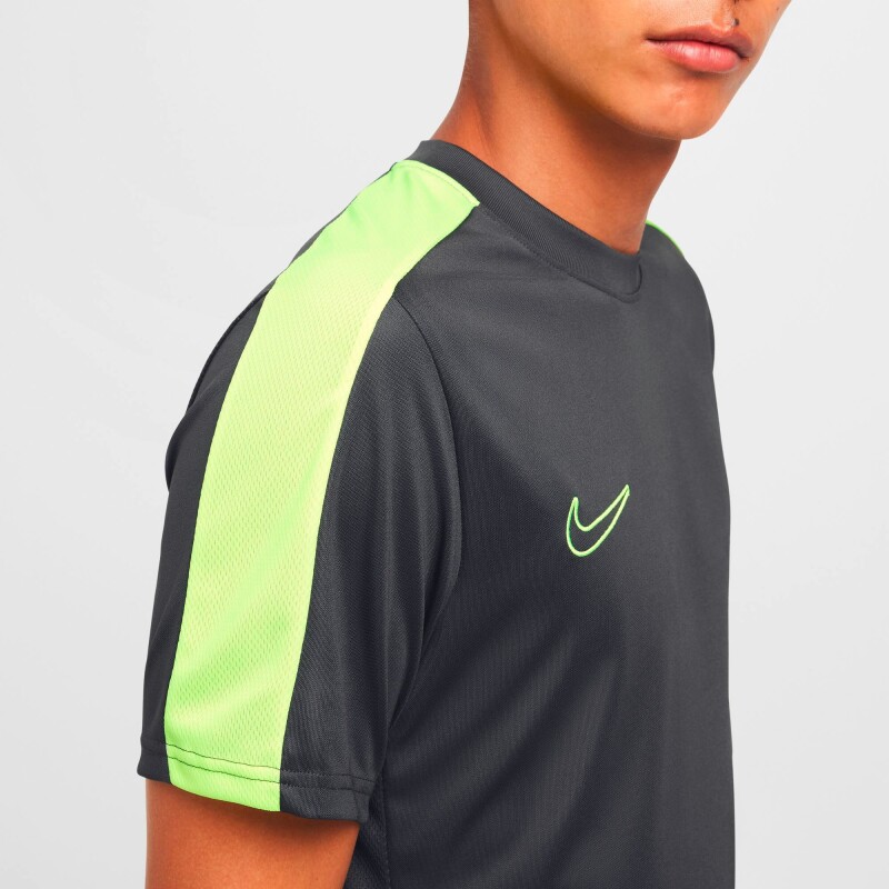 Remera Nike Academy de Hombre Negro