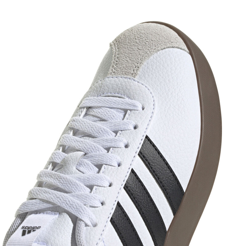 Championes de Mujer Adidas VL Court 3.0 Blanco - Negro - Gris