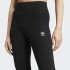 Calza Adidas Essentials Rib Flared Negro