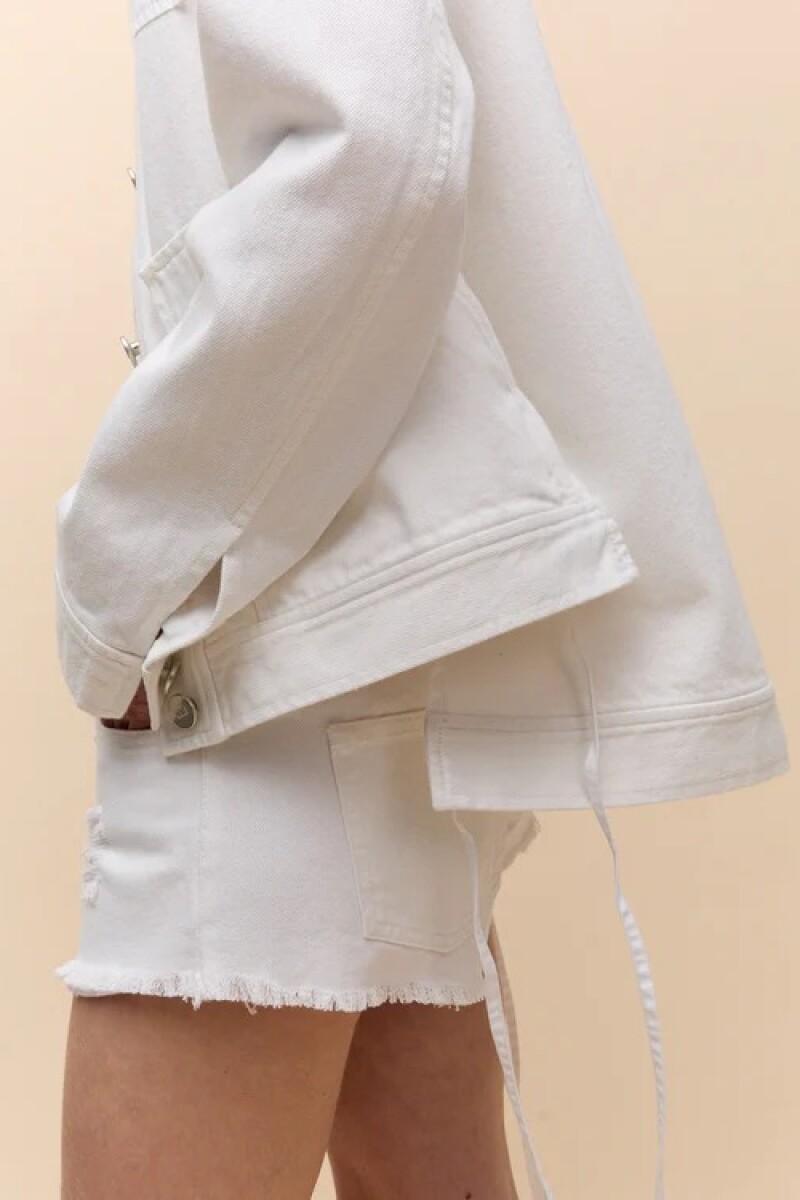 JACKET NAPOLES Crudo