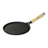 Plancha lisa hierro cabo 43.5x26x1.5 26cm SANTANA Plancha lisa hierro cabo 43.5x26x1.5 26cm SANTANA