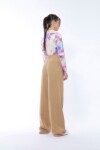 Top floral multicolor