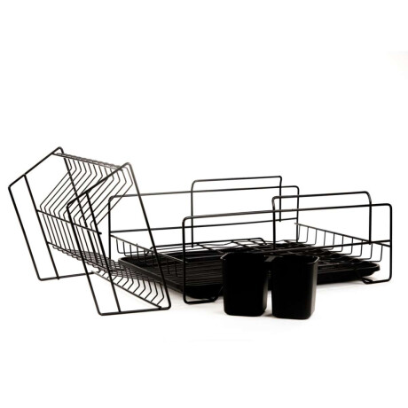 Escurridor De Metal Negro