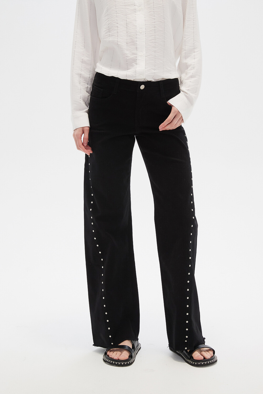 Pantalon Sulatia Negro