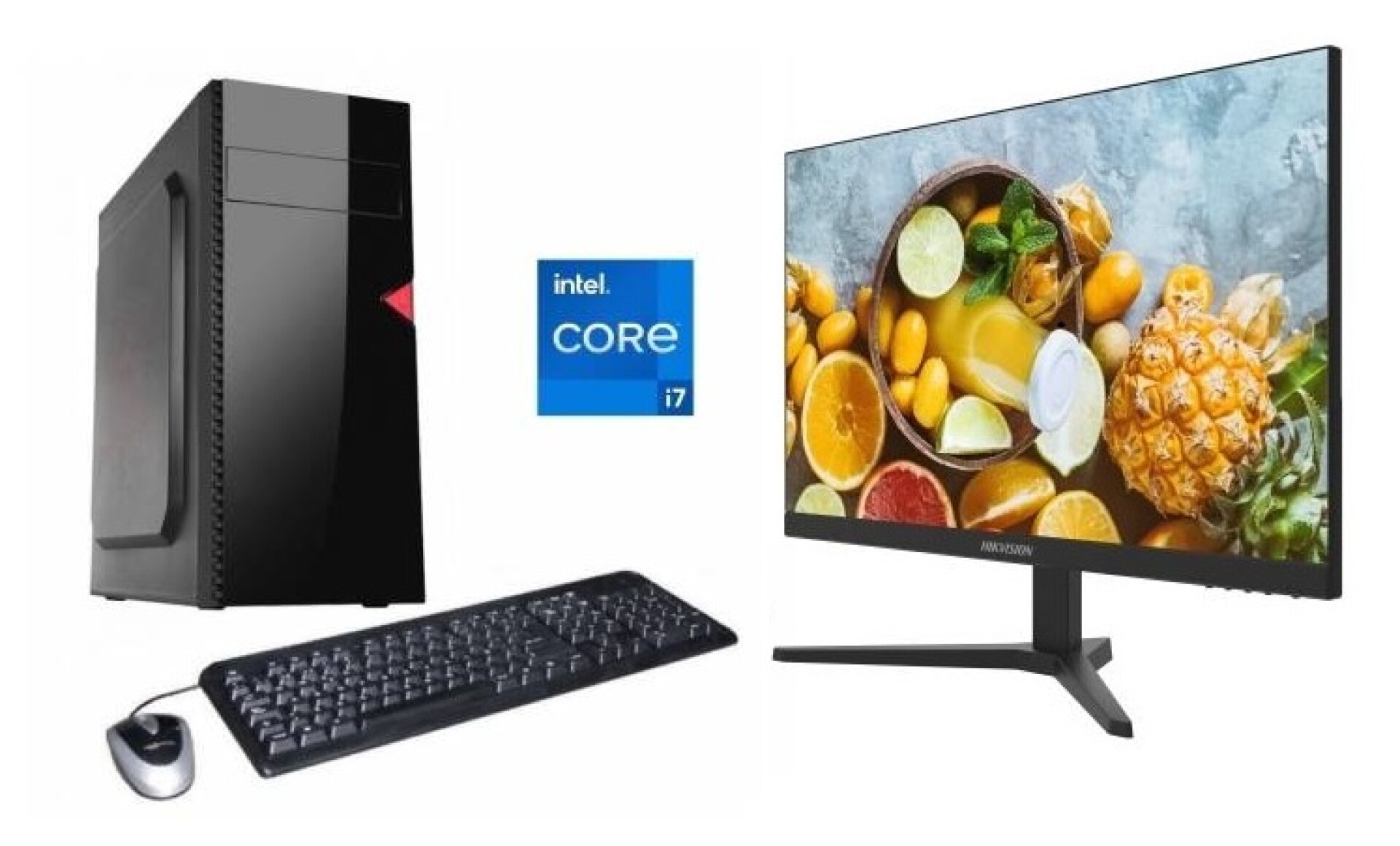 Combo Equipo Core I7 12700 + Monitor 24" Nuevos! 