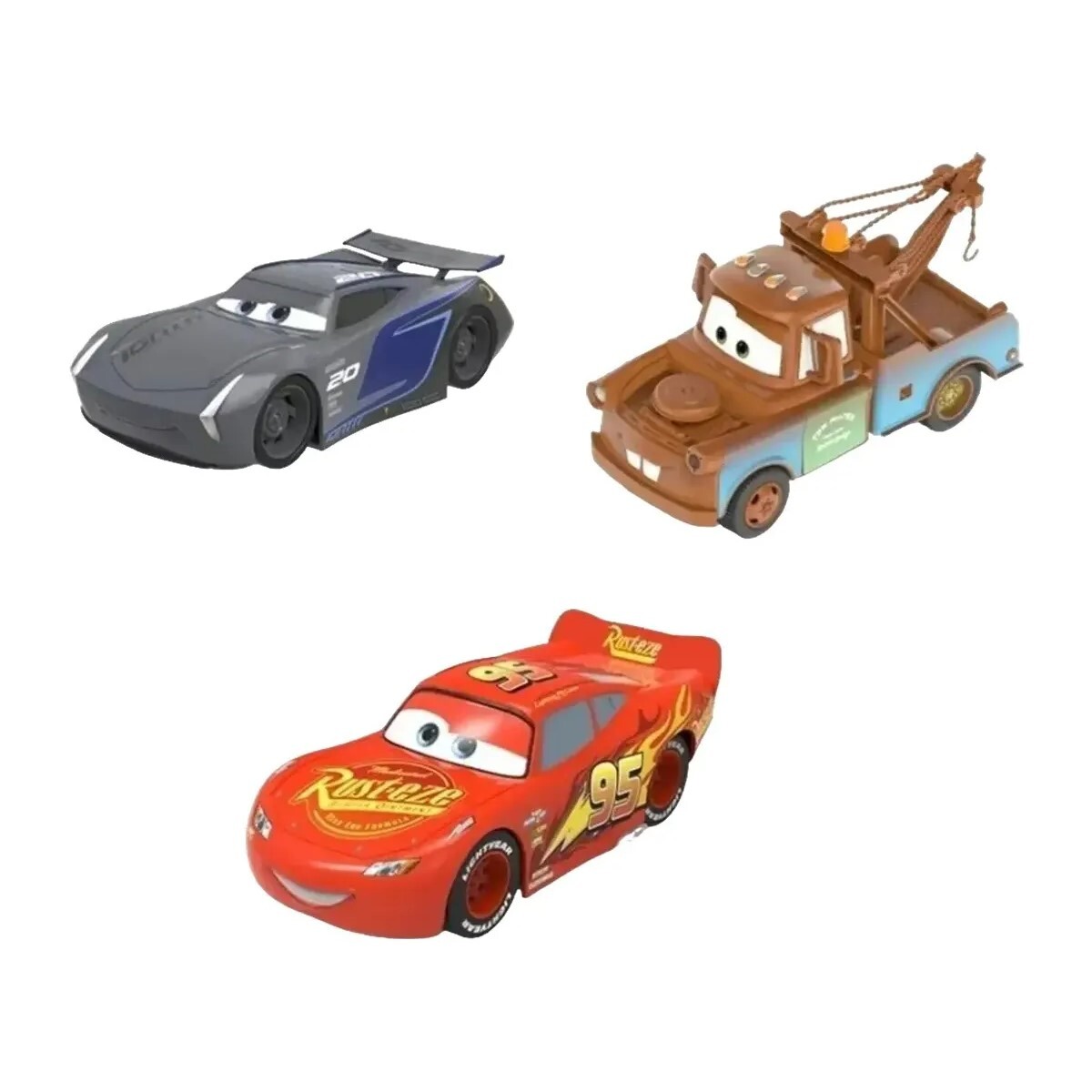 Pack X2 Auto Cars Friccion 13 cm 