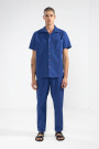 FEDE SHORT SLEEVE SHIRT Blue