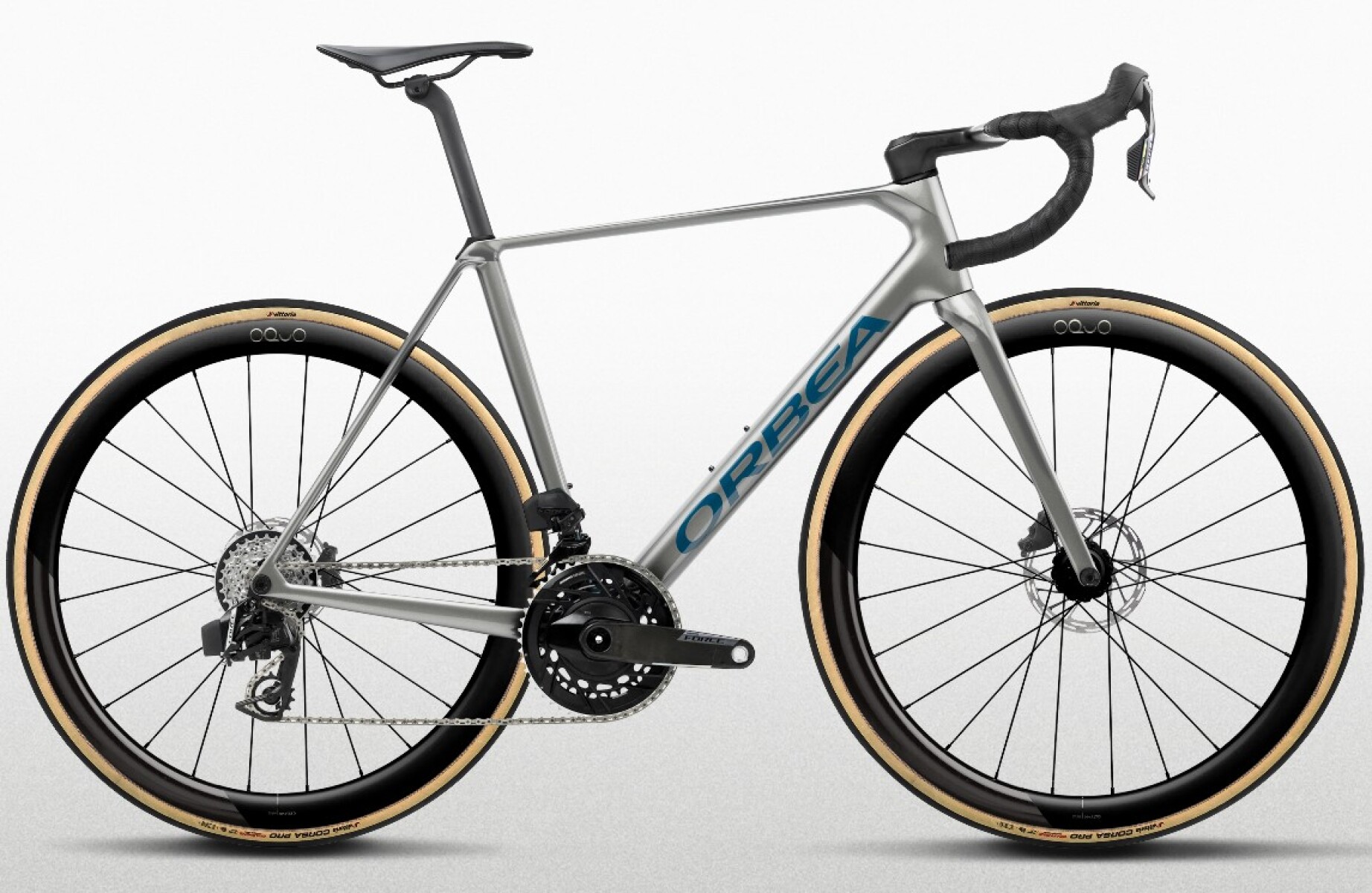 BICICLETA ORBEA ORCA M 21E LTD- OMX PWR - SIL - GREY 