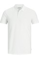 Camiseta Polo Basic White