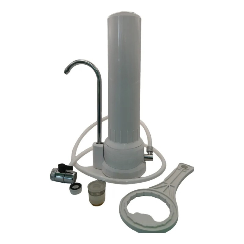 Purificador de Agua Lumax Sobre Mesada 2244lls 4 Etapas Purificador de Agua Lumax Sobre Mesada 2244lls 4 Etapas
