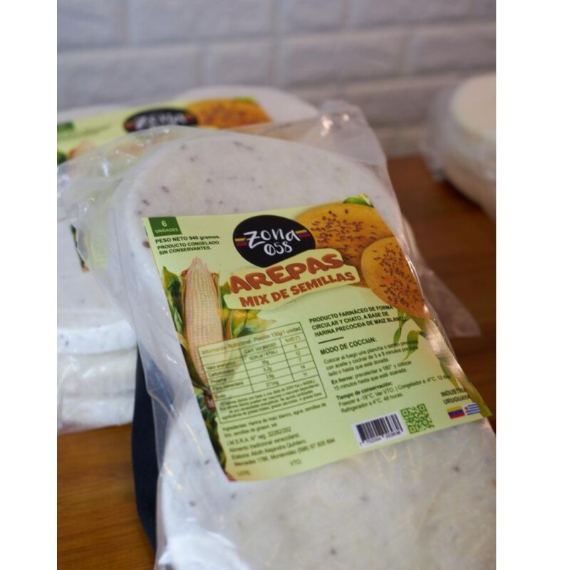 AREPAS CON GUSTO 6U AREPAS CON GUSTO 6U