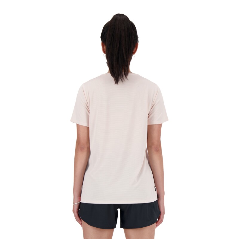 Remera New Balance de Dama - SHORT SLEEVE - WT41222OUK PINK