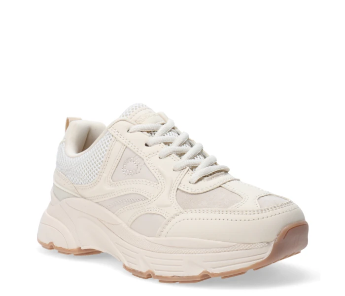 Deportivo CREEL acordonado Beige