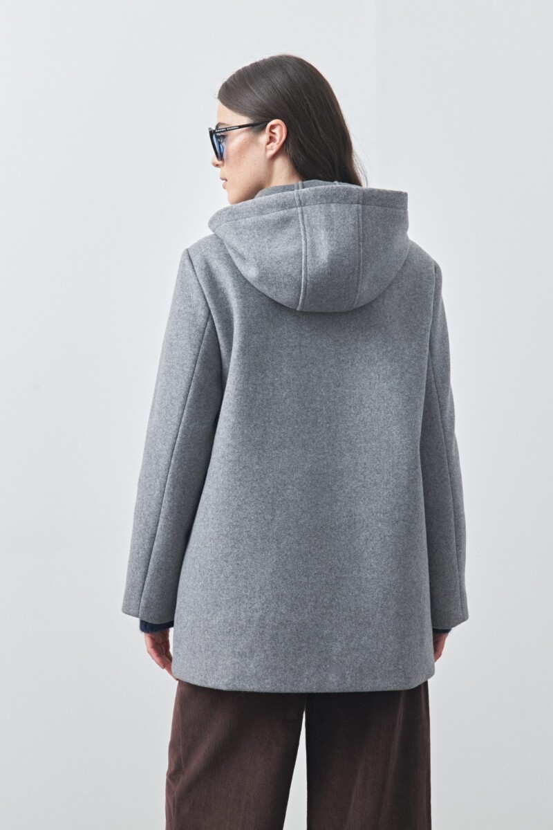 TAPADO SAFIA Gris Melange