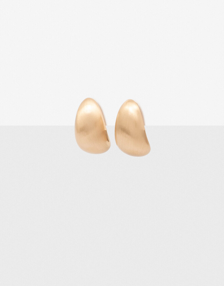 Aros Clips Metal Aros Clips De Metal Bold - Dorado
