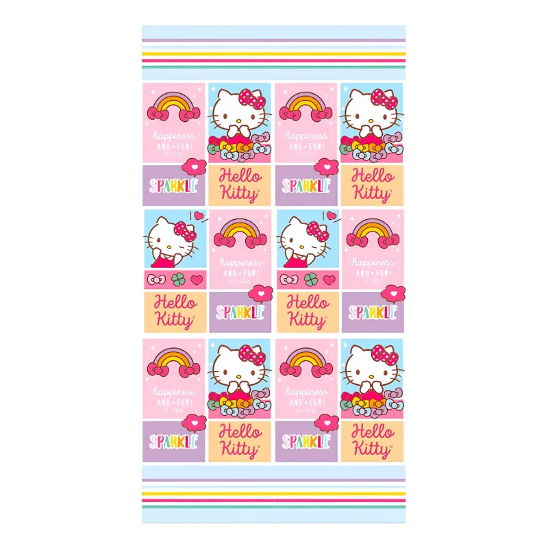 Acolchado Disney en Microfibra Infantil 1 Plaza Kitty Acolchado Disney en Microfibra Infantil 1 Plaza Kitty