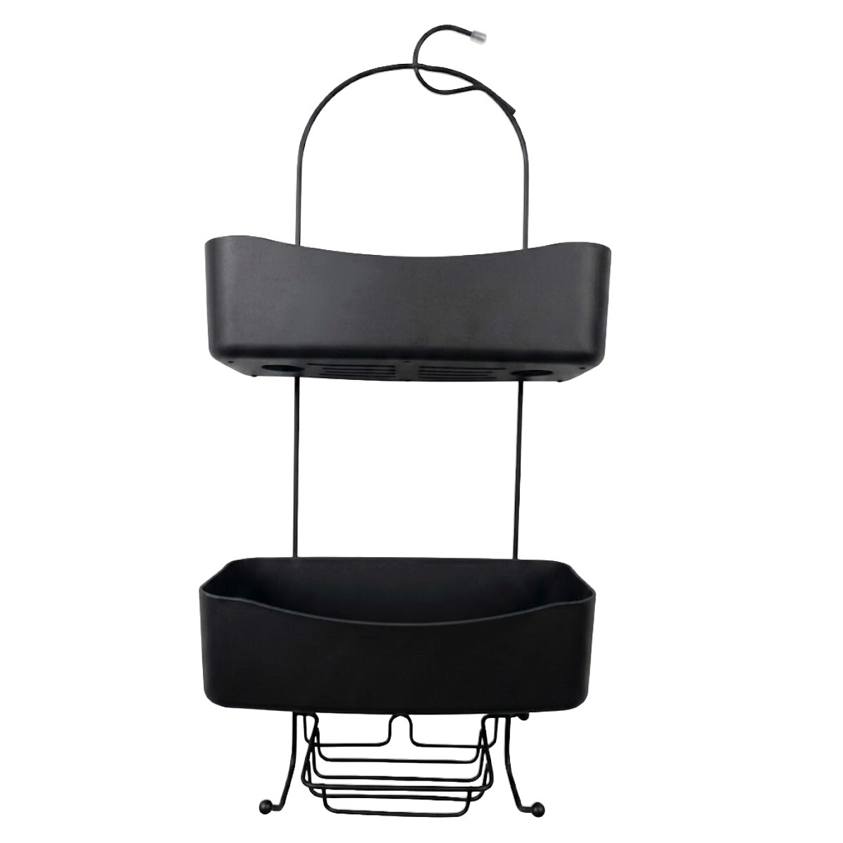 ORGANIZADOR METAL/PLAST NEGRO 3 NIVELES 