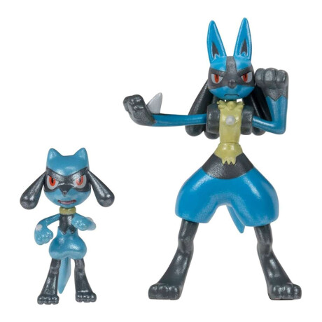Evolution Multipack Riolu Lucario