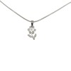 Dije Colgante Flor-Plata 925-Nacar-CP4074 conpiedra