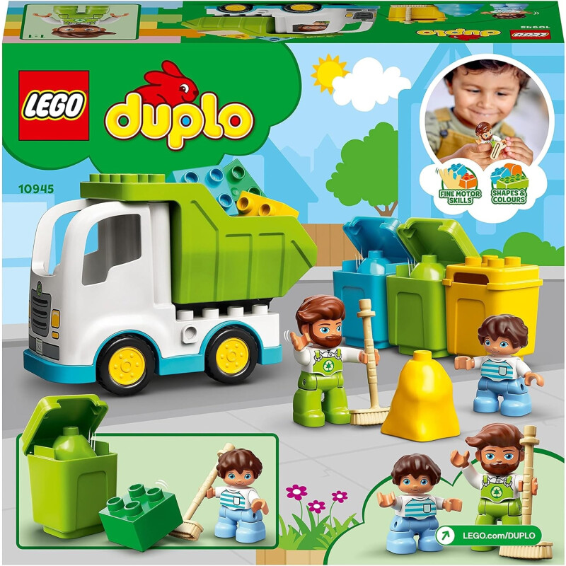 Lego® Duplo - Camión De Residuos Y Reciclaje (10945) Lego® Duplo - Camión De Residuos Y Reciclaje (10945)