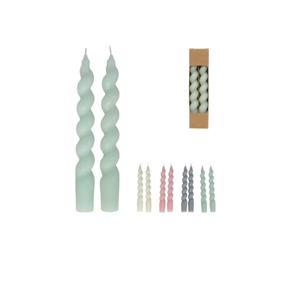 Vela Espiral x2 18x2Cm 4 Std Ravello VELA ESPIRAL X2 18X2CM 4 STD RAVELLO