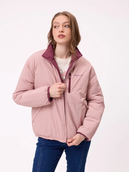 CAMPERA RUSTY ZIMMER BORDO